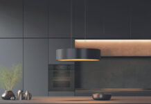 The deep dark tones of Beko’s Midnight Line