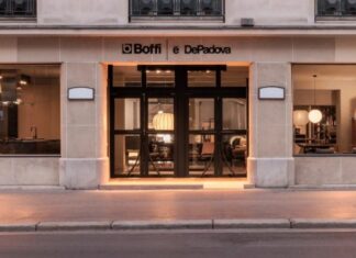 The new showroom of Boffi|DePadova in Paris