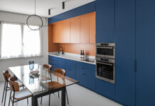 The “backbone” of the house