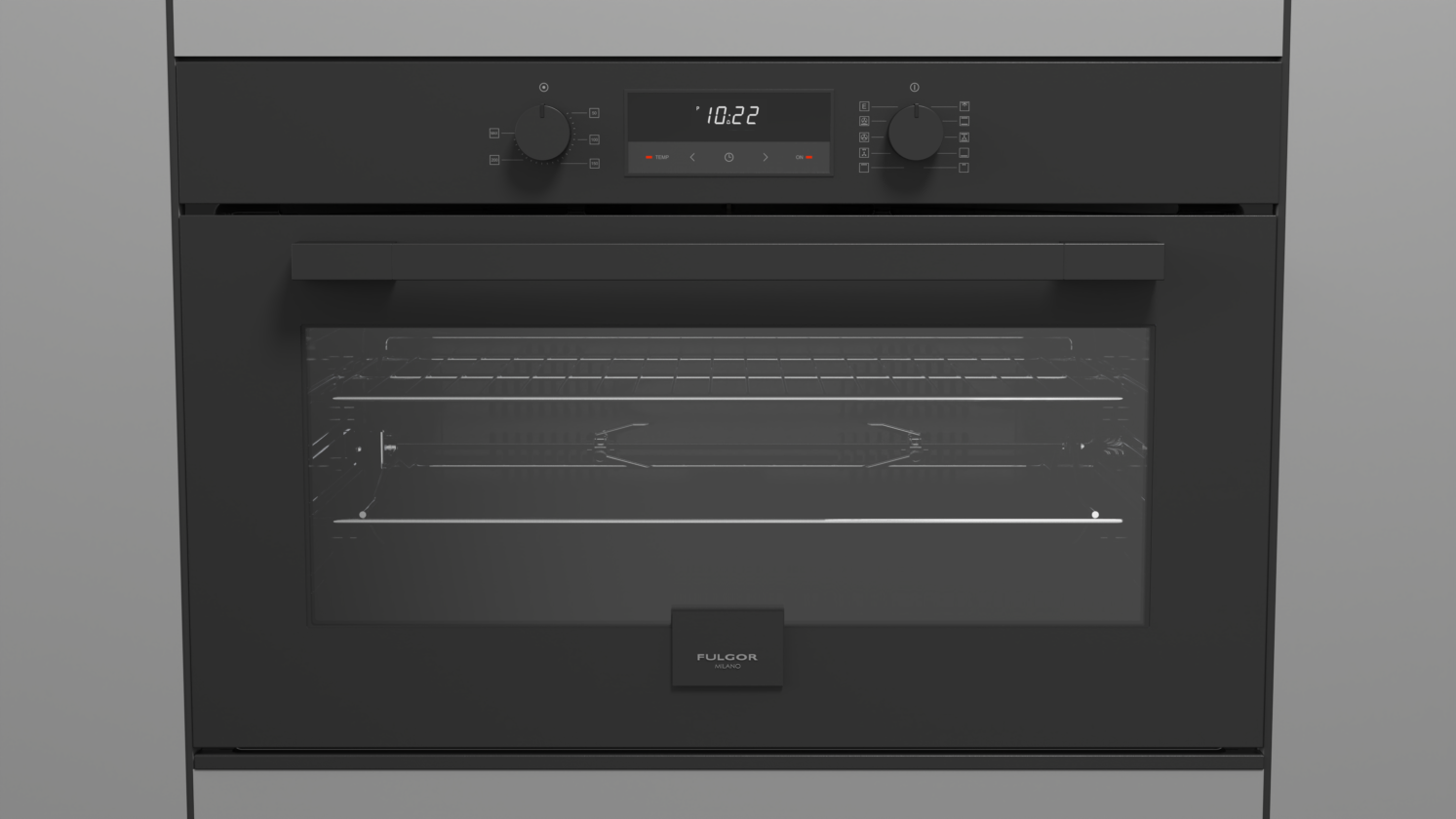 The new Urbantech oven by Fulor Milano Home Appliances World