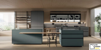 Riciclantica Outline kitchen by Valcucine selected by ADI Design