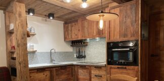 A mountain cabin with a hi-tech heart