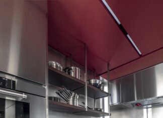 The Atelier kitchen by Abimis protagonist of a sophisticated project in Milan