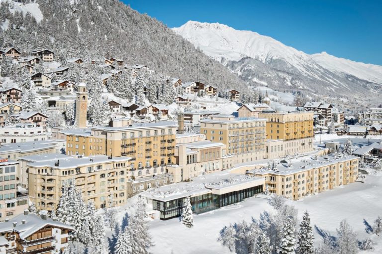 Il Kulm di St Moritz premiato come Hotel of The Year 2018