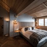 Una camera della Penthouse del Rosa Alpina