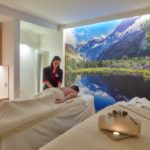 La sala massaggi della Spa