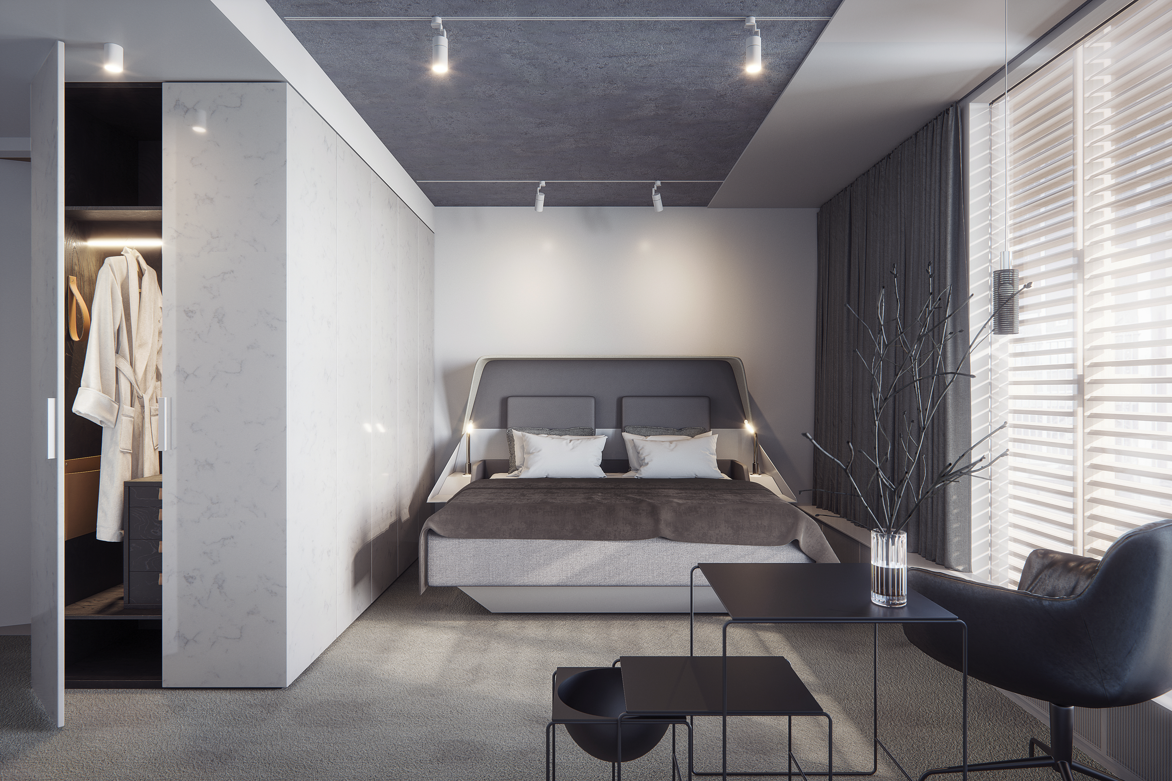 una camera dell'hotel