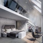 La Penthouse suite