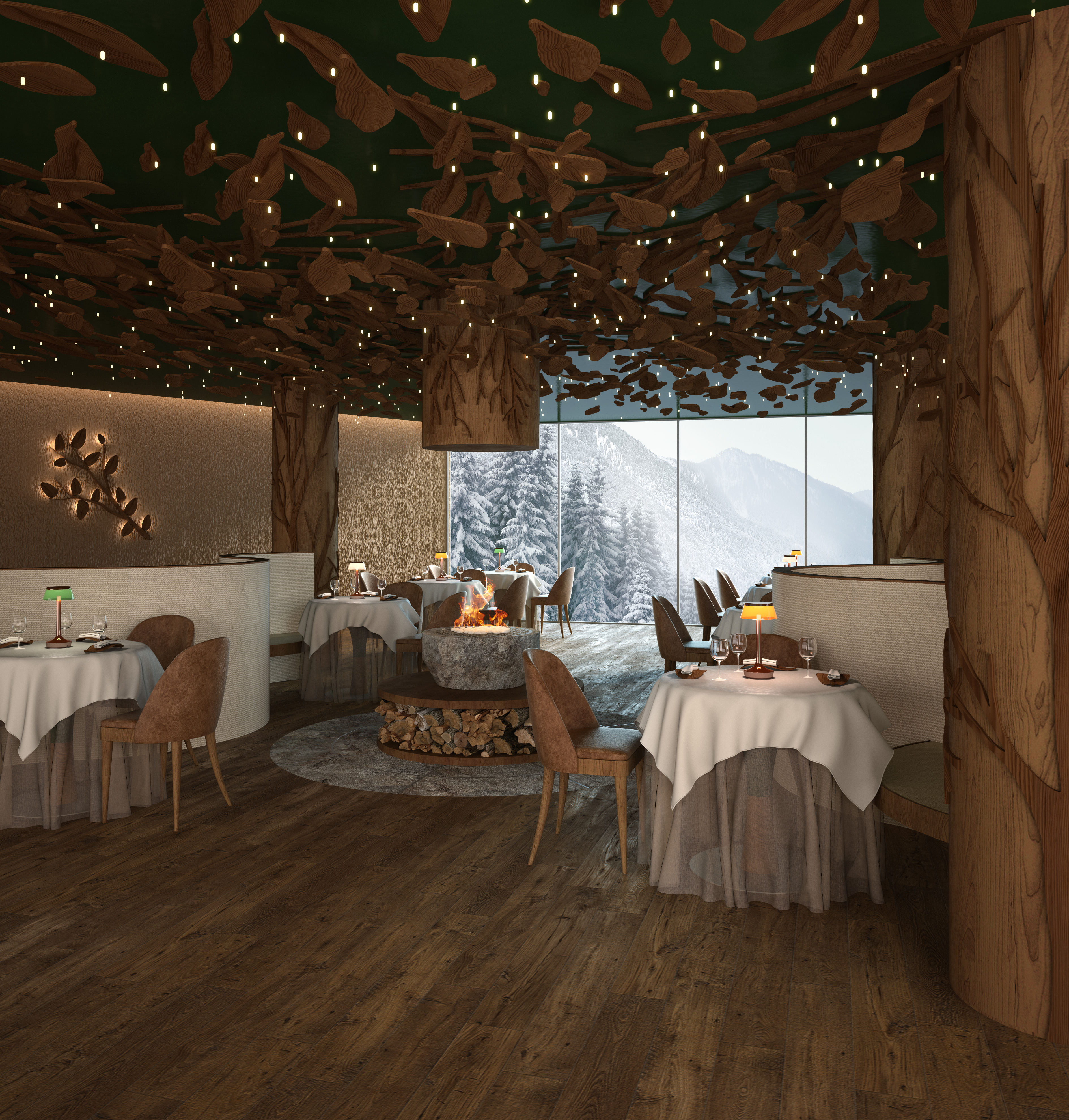 il ristorante del resort