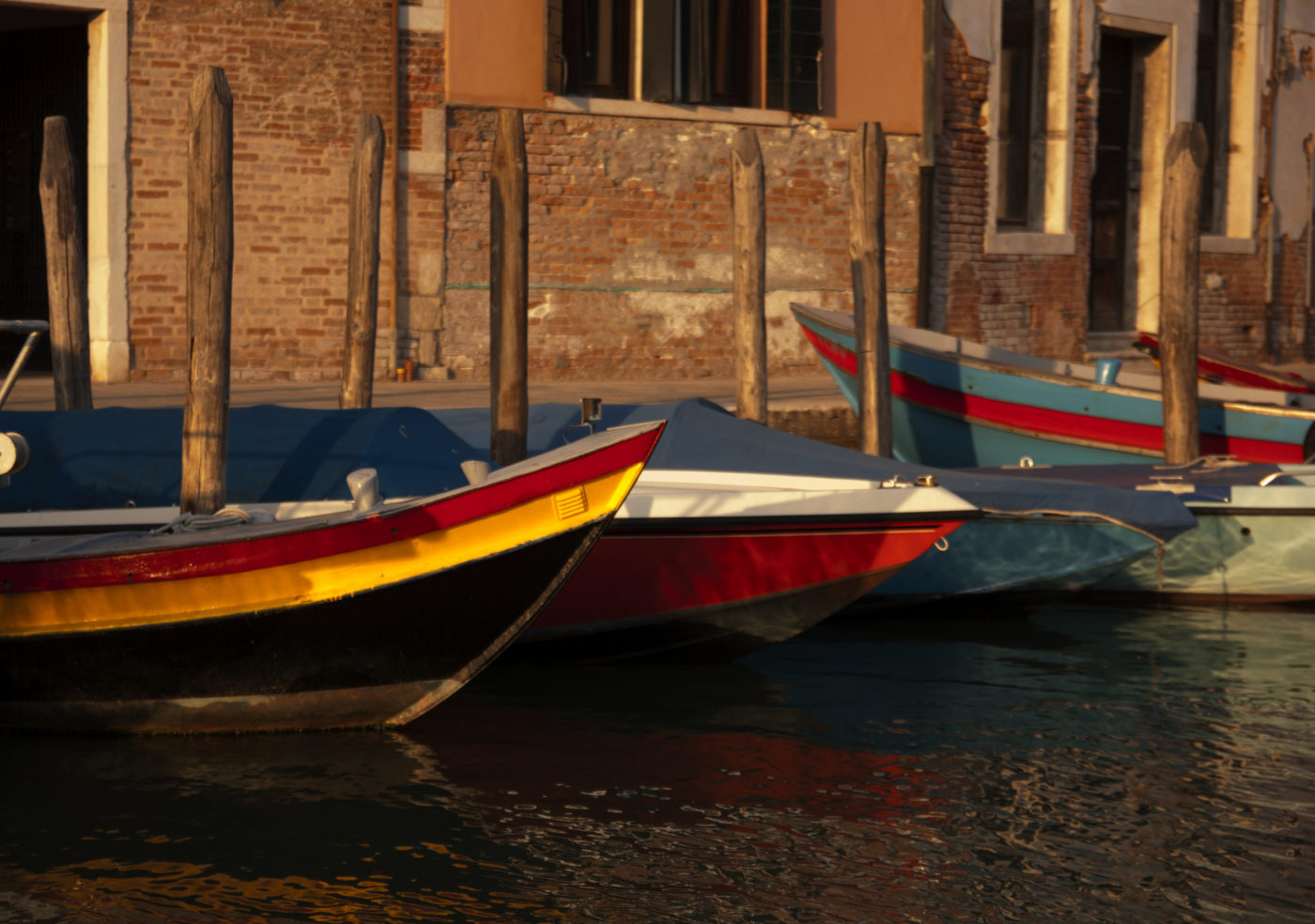 Uno scorcio del Lido di Venezia