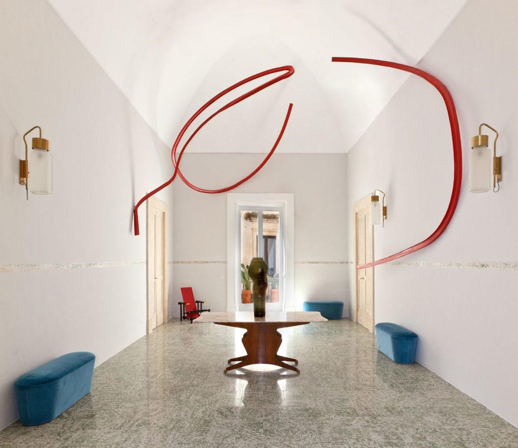 arte contemporanea a Palazzo dell’Elefante della Torre