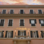 La facciata dell'hotel