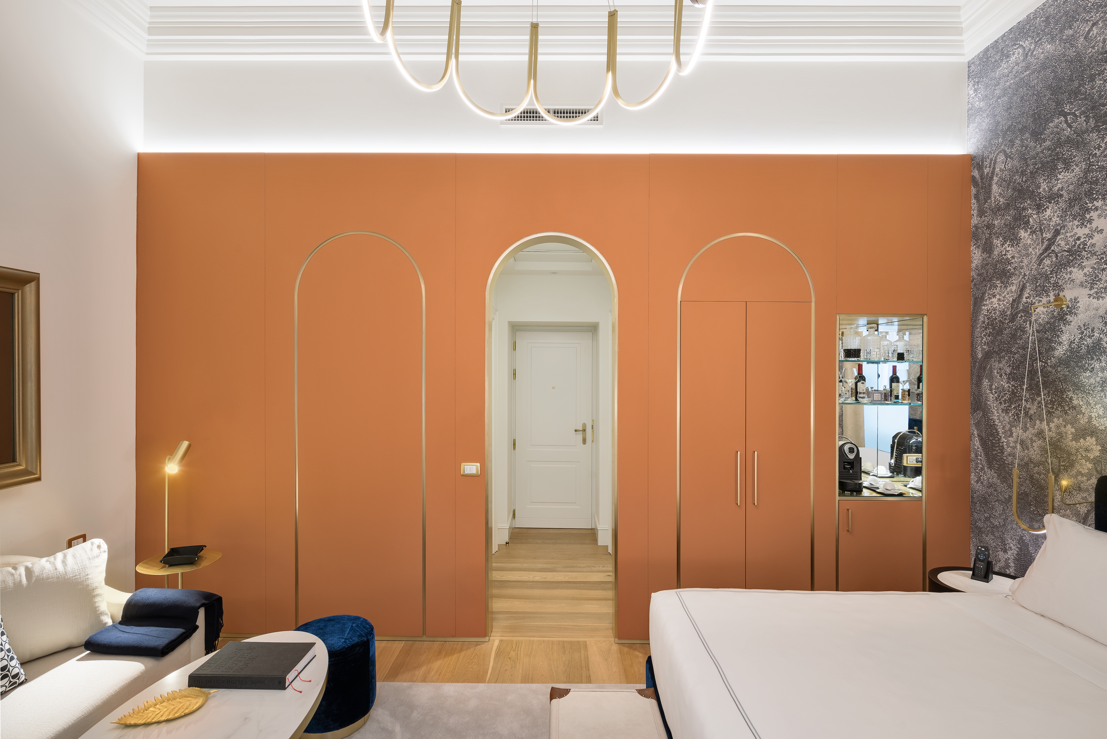 Una camera dell'hotel