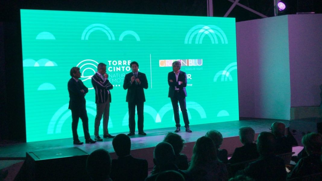 Greenblu Hotels, inaugurazione Torre Cintola