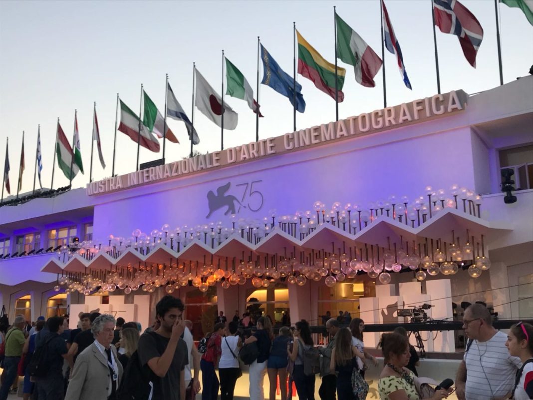 L'ingresso della Mostra del Cinema di Venezia