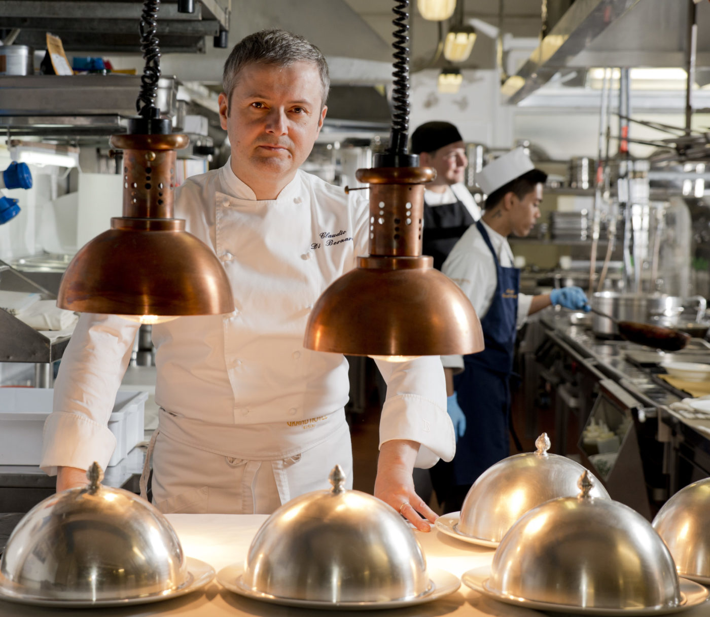 Executive Chef Claudio di Bernardo Claudio Di Bernardo