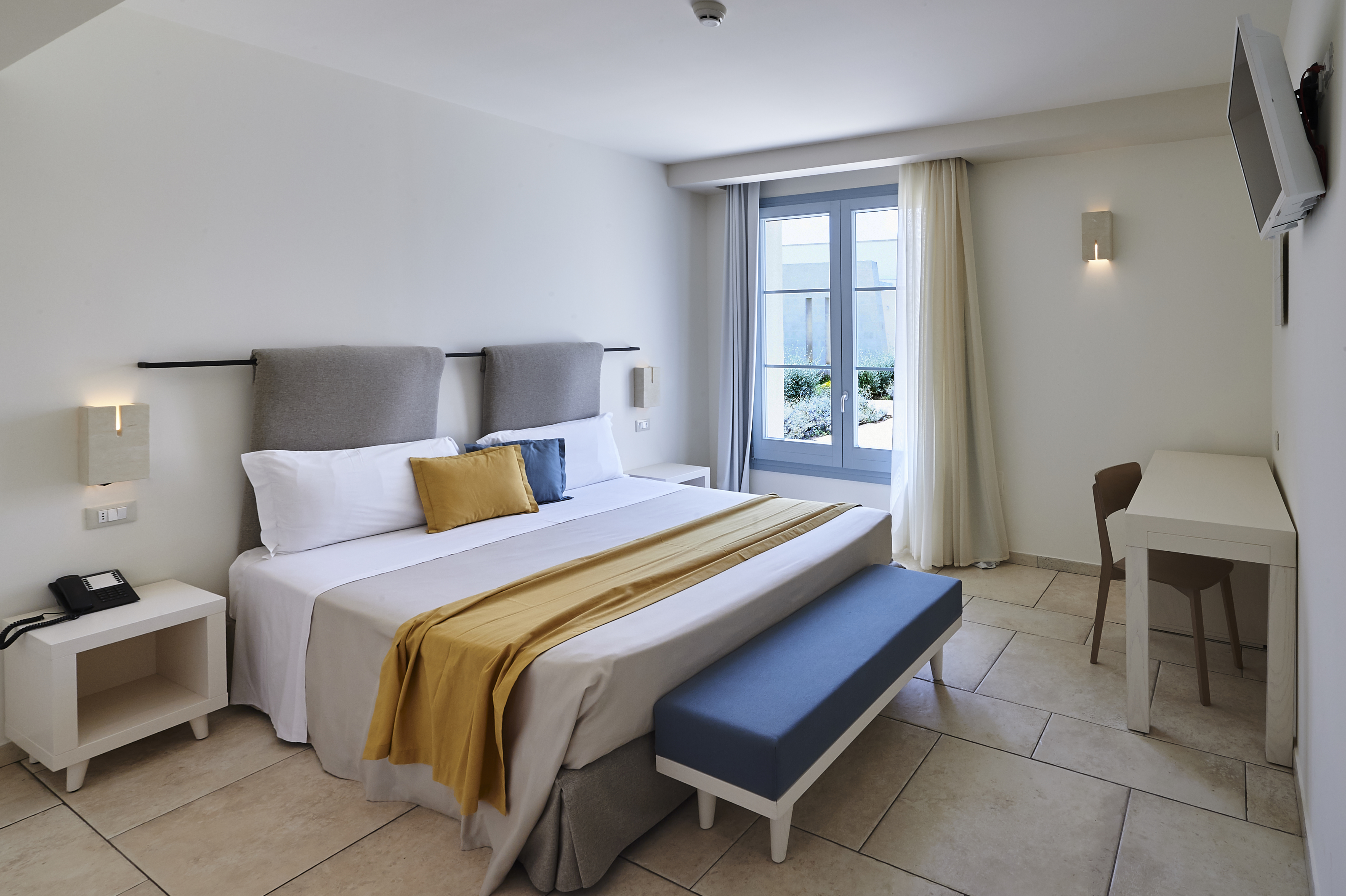 Relais Masseria Le Cesine, una camera