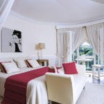 una camera del Mezzatorre resort