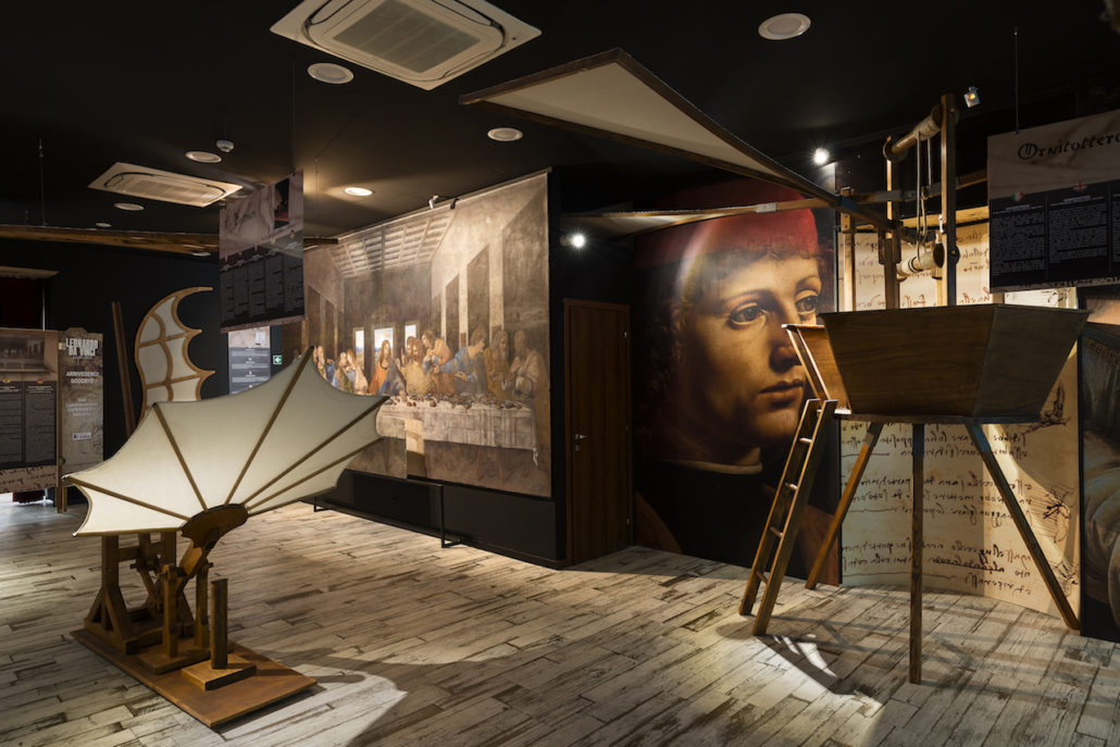Leonardo da Vinci Experience a Roma
