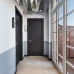 Le porte Rei fornite da Pietrelli Porte al The Student Hotel di Firenze