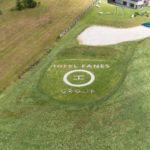 l'eliporto del Dolomiti Wellness Hotel Fanes