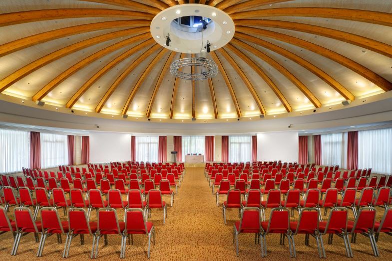 Una sala congressi dell'Una Hotels Expo Fiera Milano