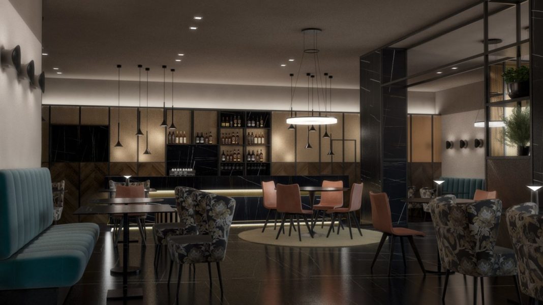 DoubleTree by Hilton Brescia, la zona bar