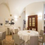 Una sala dell'Osteria Marca Zunica