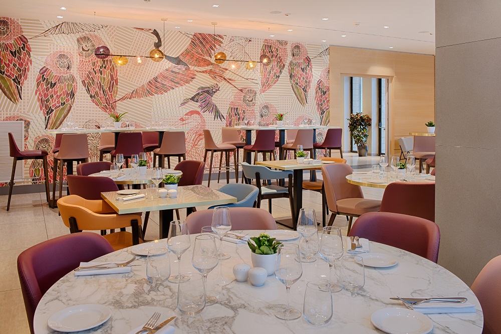 Il ristorante dell'NH Bologna De La Gare