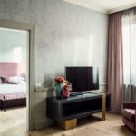 una junior suite del design hotel