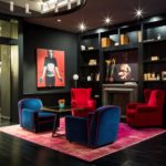 un angolo soggiorno del design hotel Fifty House SoHo