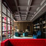 la hall del design hotel Fifty House SoHo