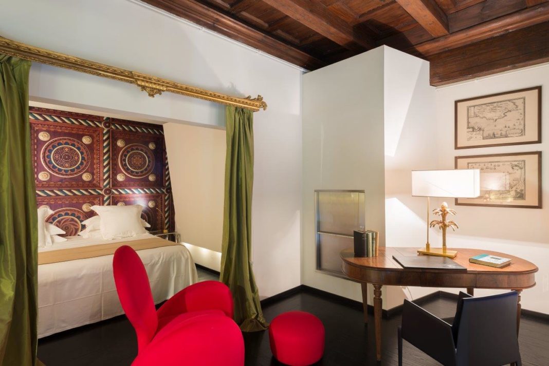 La suite Rinieri del Leone Blu Suites