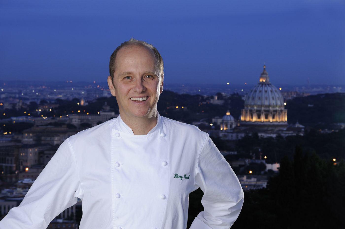Lo chef Heinz Beck