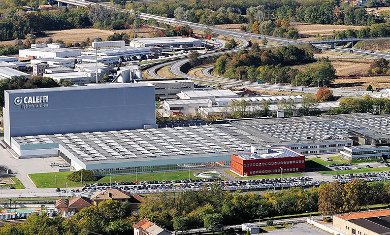 La sede industriale di Caleffi