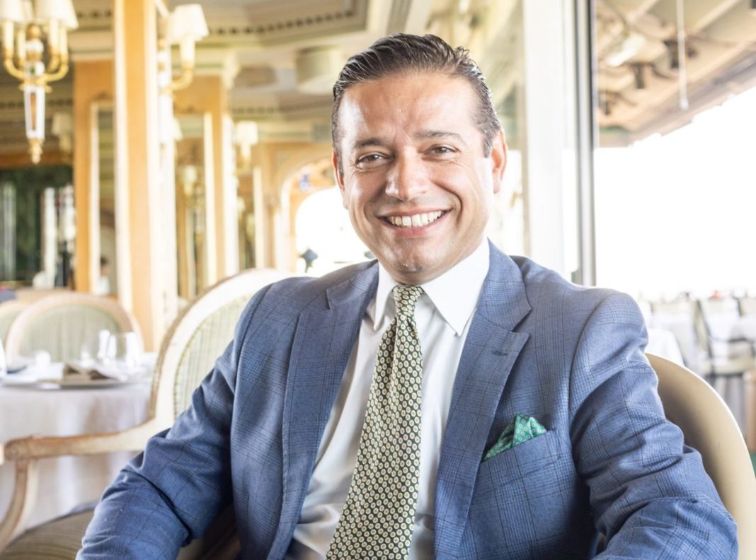 Splendid Royal Roma, Luca Costanzi