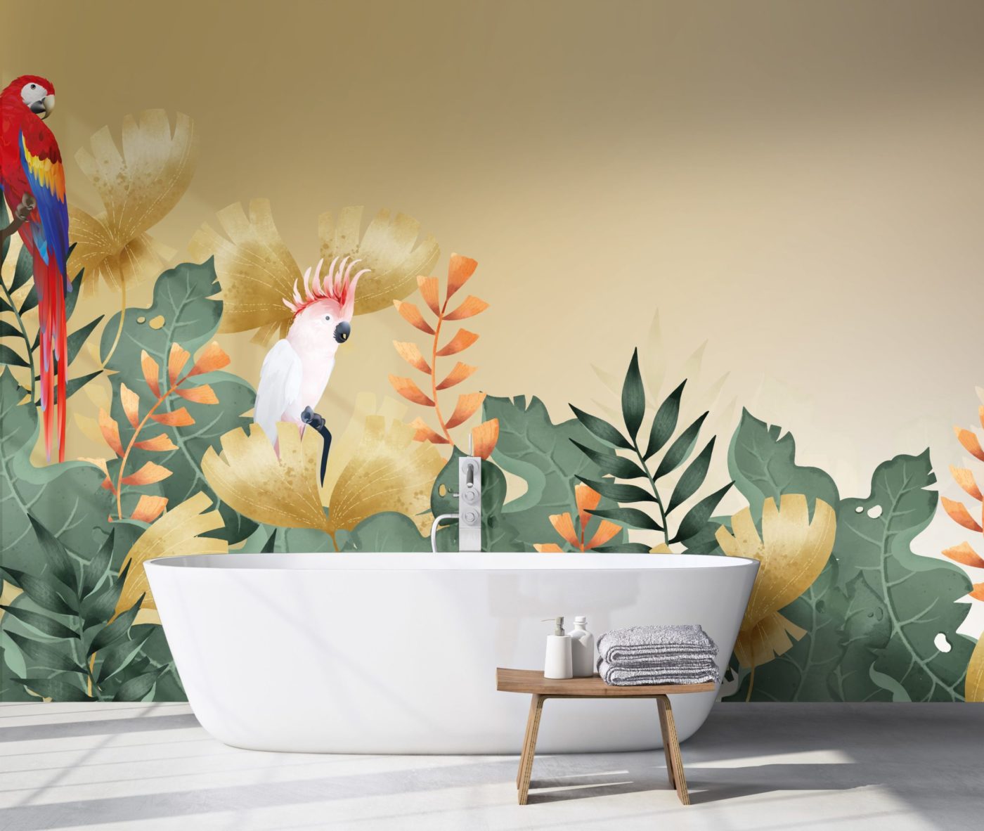 Uno scorcio esterno dell'Alpina Dolomites