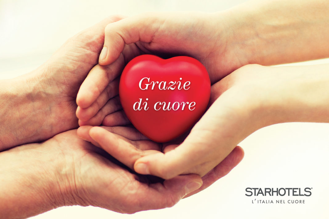 Il simbolo dell'iniziativa di Starhotels