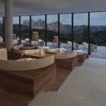 Il ristorante del Forestis, nuovo 5 stelle lusso in Alto Adige