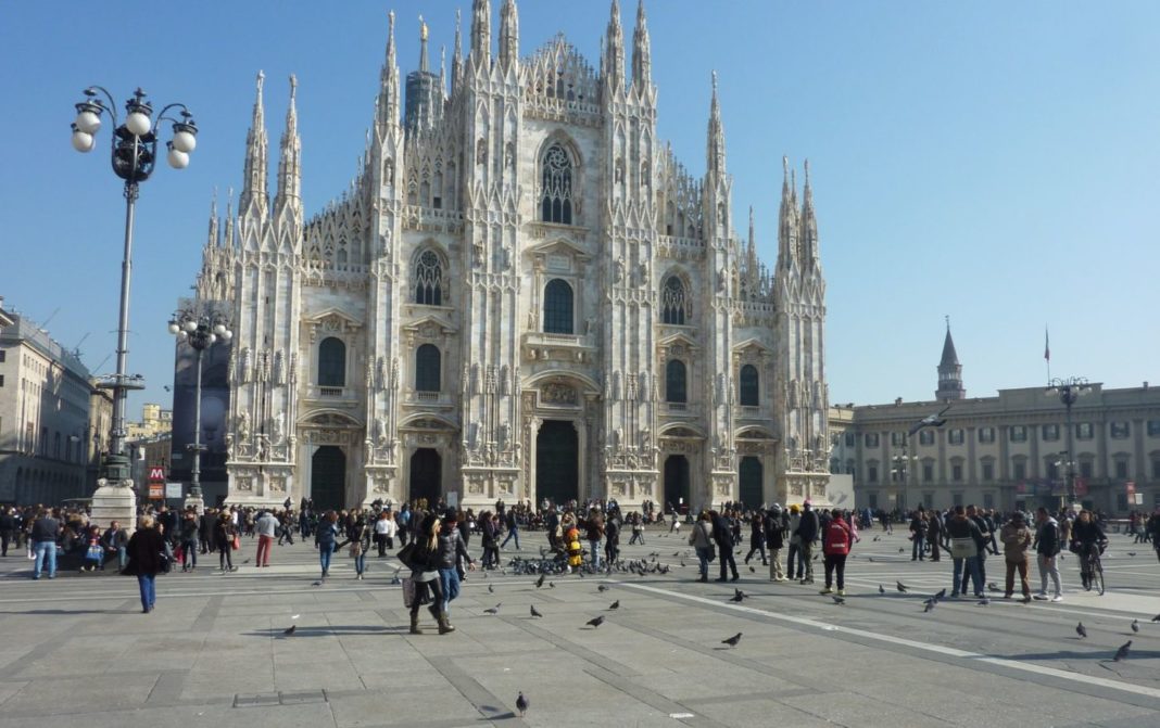 Piazza Duomo a Milano
