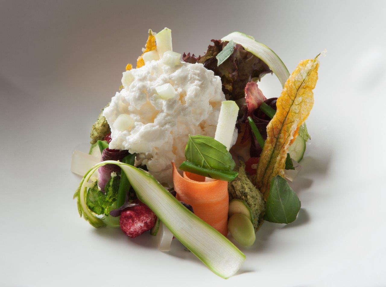 ristorante Berton Al Lago, Minestrone di frutta e verdura