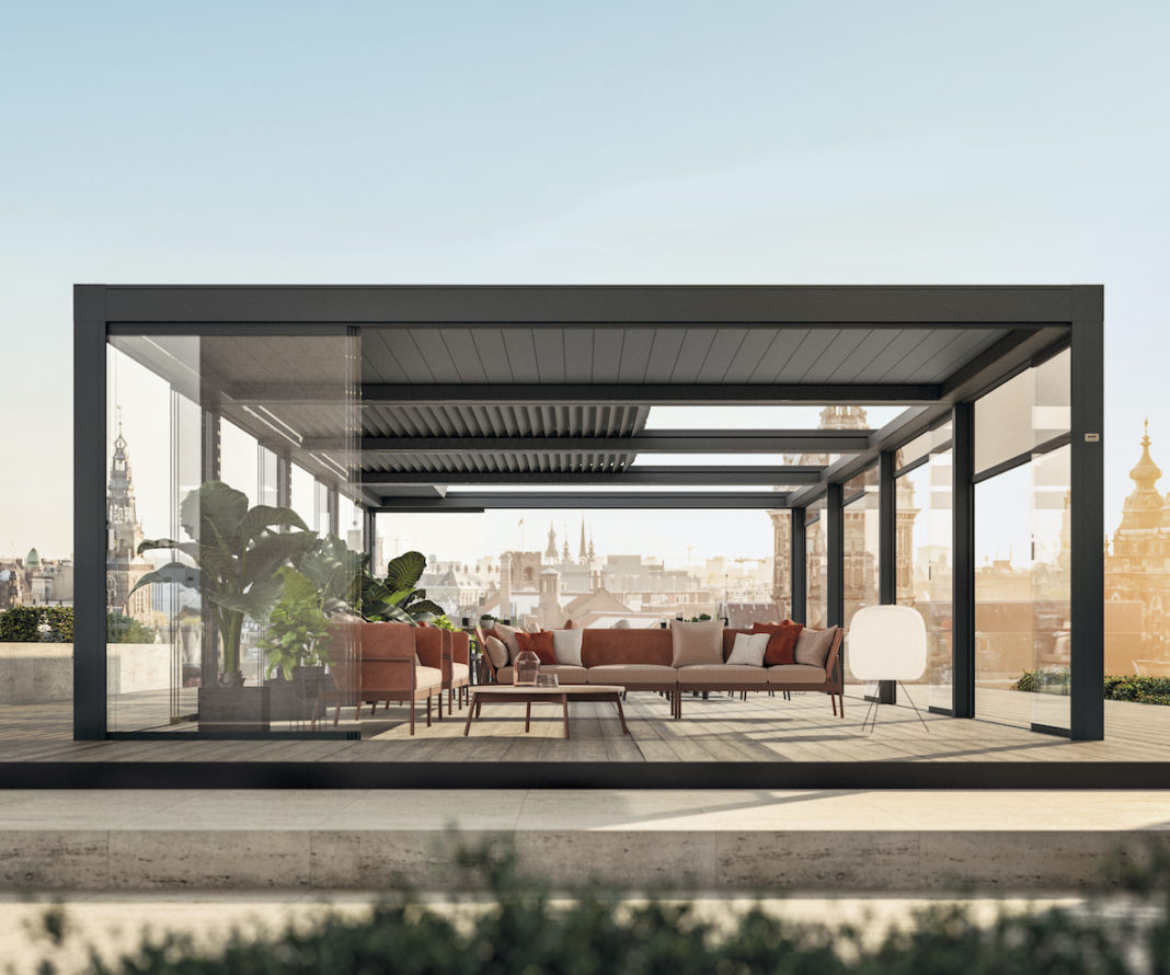 Una pergola di Pratic