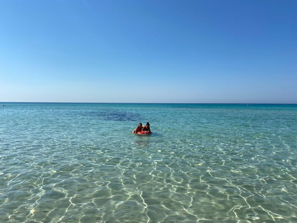 Il mare del Salento