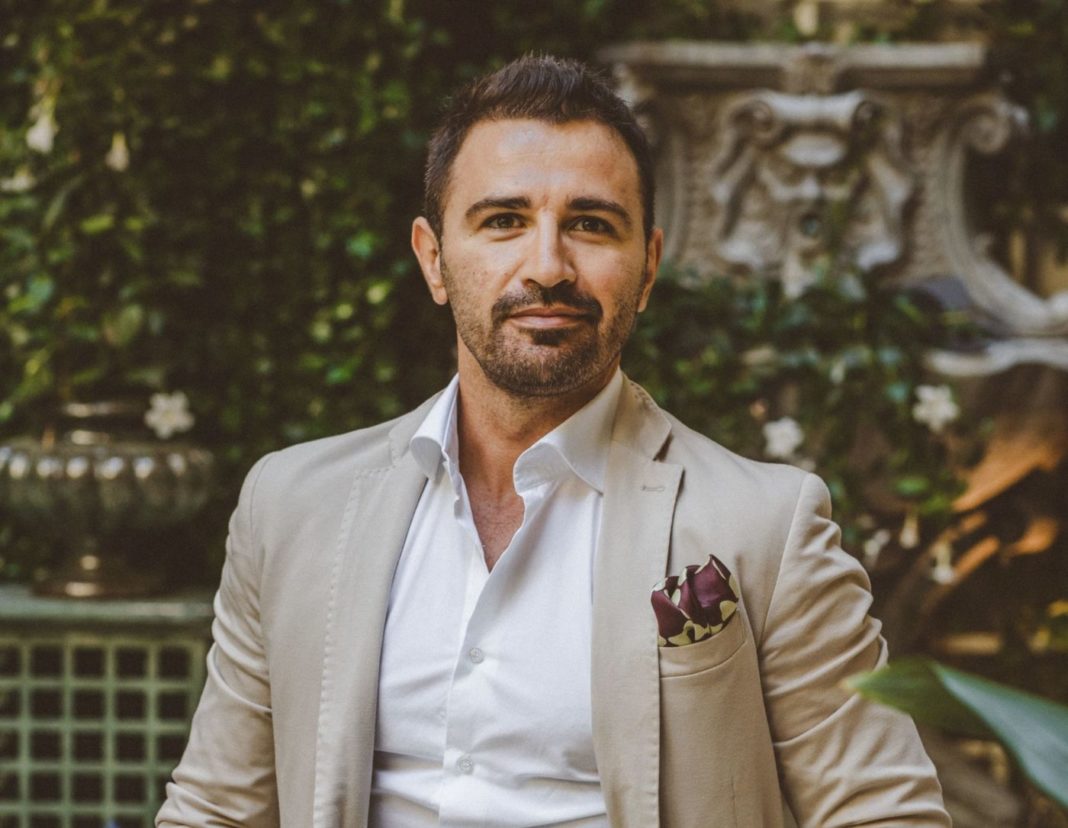 Georgios Georgousis, Director of Food and Beverage del The St. Regis Rome