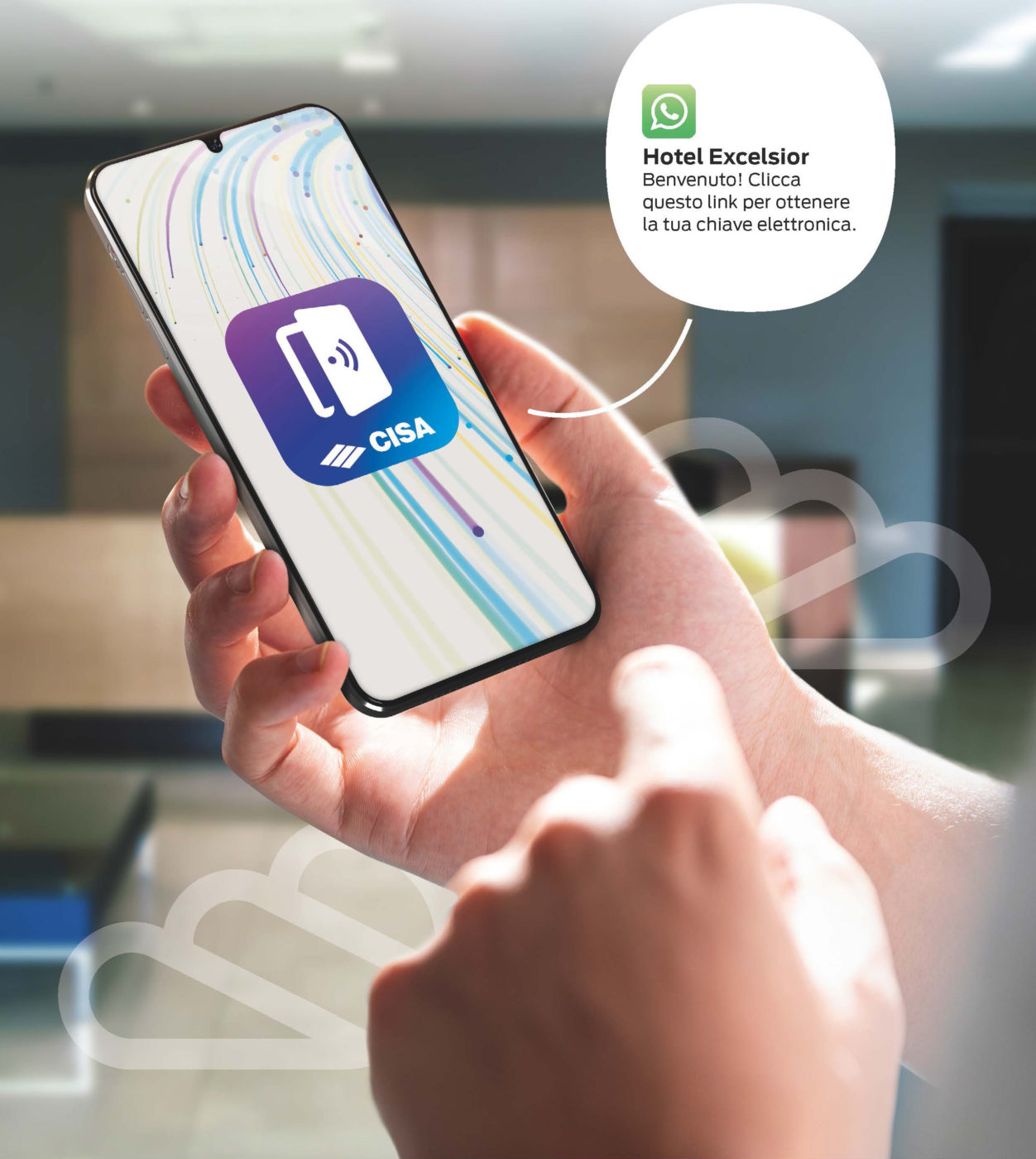 CISA AERO Smart Access: controllo accessi per hotel in cloud - Hotel Domani