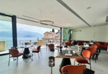 Visteria, Lago di Como. Gioia per il palato e per gli occhi