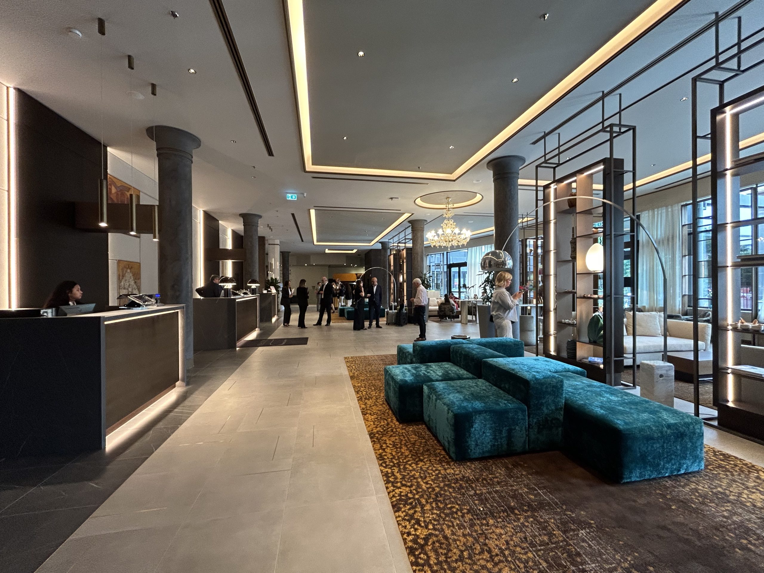 Il Milan Marriott si rinnova: maxi-restyling per un'ospitalità 