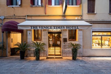 Esterni attuali del The Venice Times