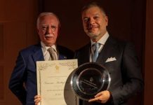 Giacomo Battafarano è il miglior GM del 2025: il manager di Rocco Forte premiato da Ehma