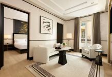 Nobu Hotel Roma, il minimalismo giapponese incontra la raffinatezza italiana